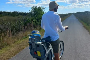 Pista ciclabile facile ideale con bambini