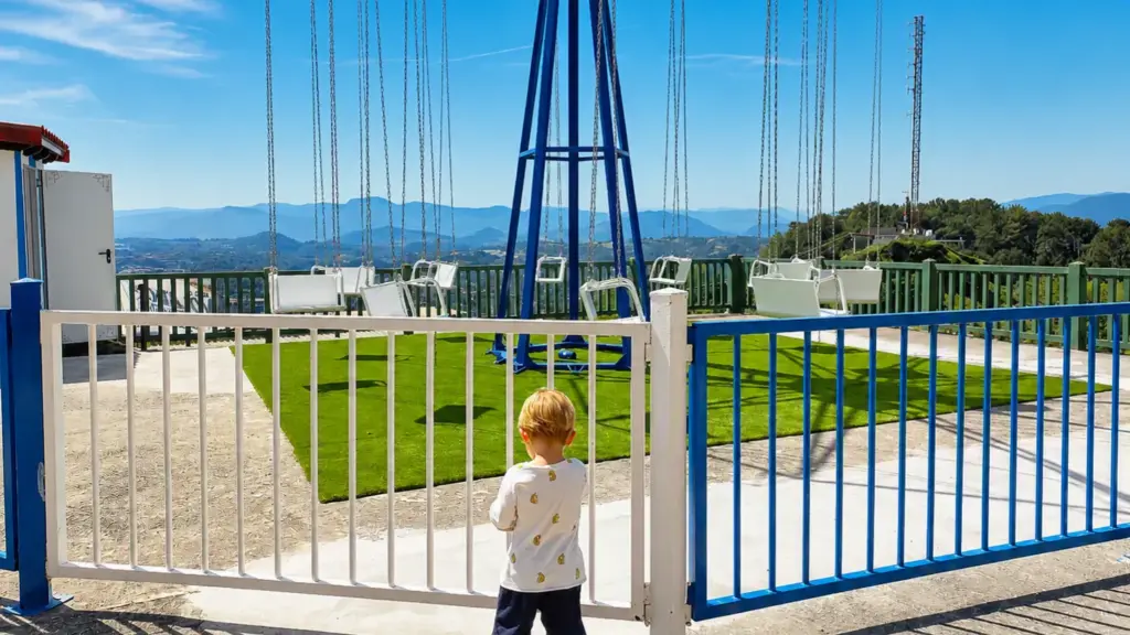 Visita al Monte Igueldo con bambini a san sebastian