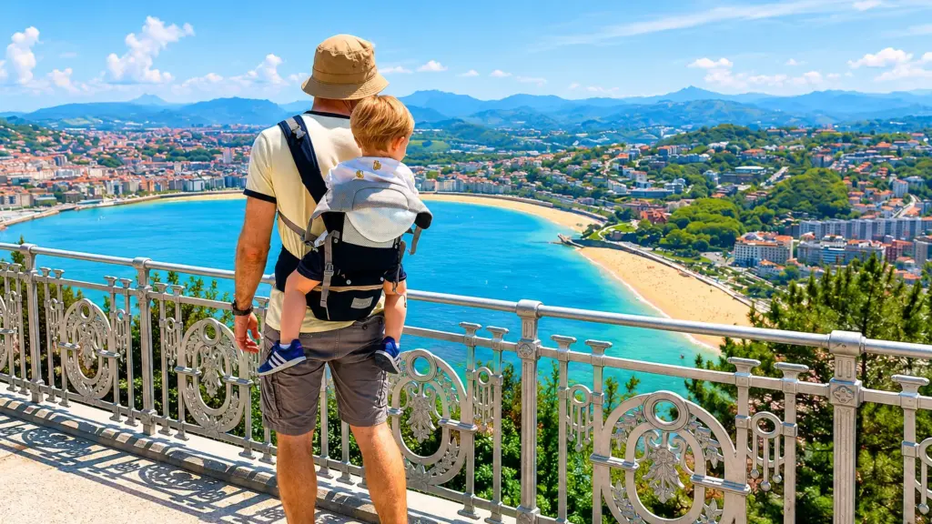 viaggio a san sebastian con bambini